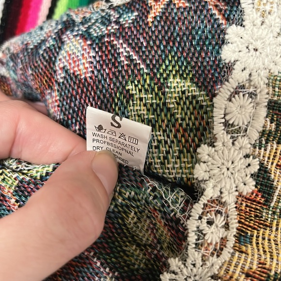 NWOT Vintage inspired Cropped Corset - Picture 3 of 3